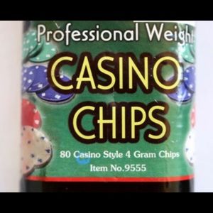 Cardinal 2005 Professional 80‎ Casino 4 Gram Chips